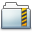 Security Folder Graphite Smooth Icon 32x32 png